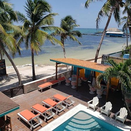 Ocean Tide Beach Resort San Pedro  Exteriör bild