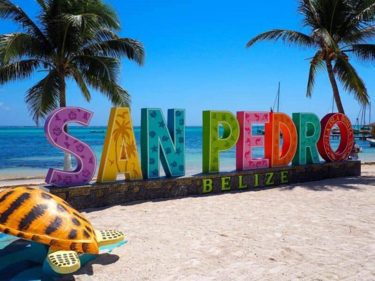 Ocean Tide Beach Resort San Pedro  Exteriör bild