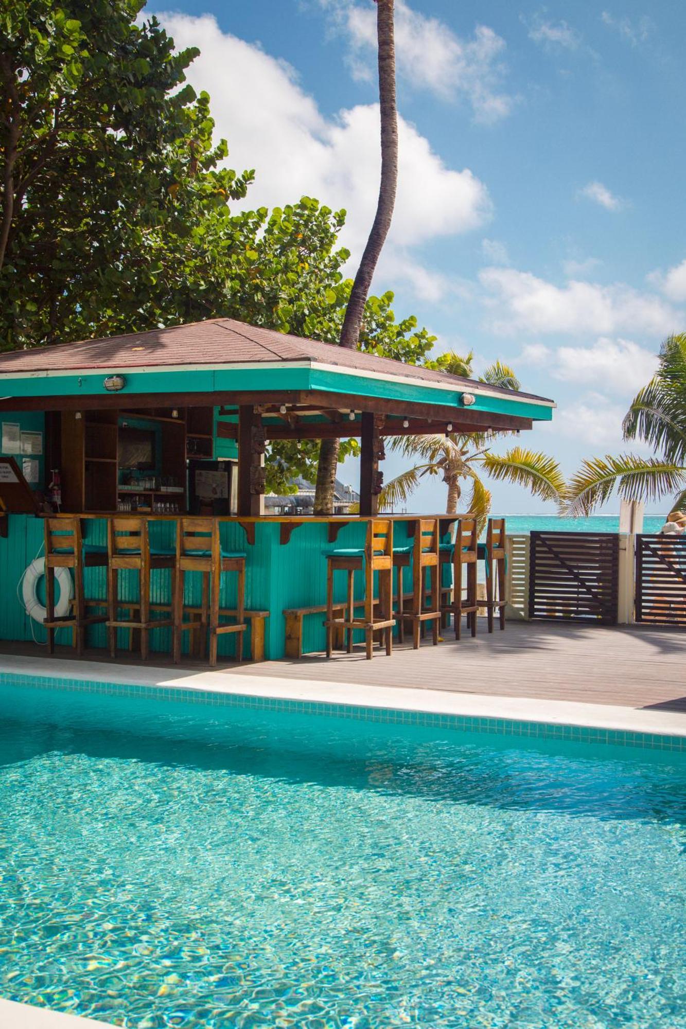 Ocean Tide Beach Resort San Pedro  Exteriör bild